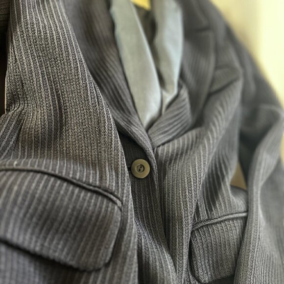 Vintage Joan Helpern Collection Woman's One Button Blazer in Size 6 Joan & David - Picture 4 of 8